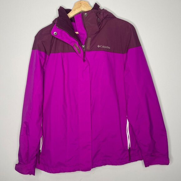Women’s Columbia full zip winter coat Jacket Size Medium‎ - Picture 1 of 4